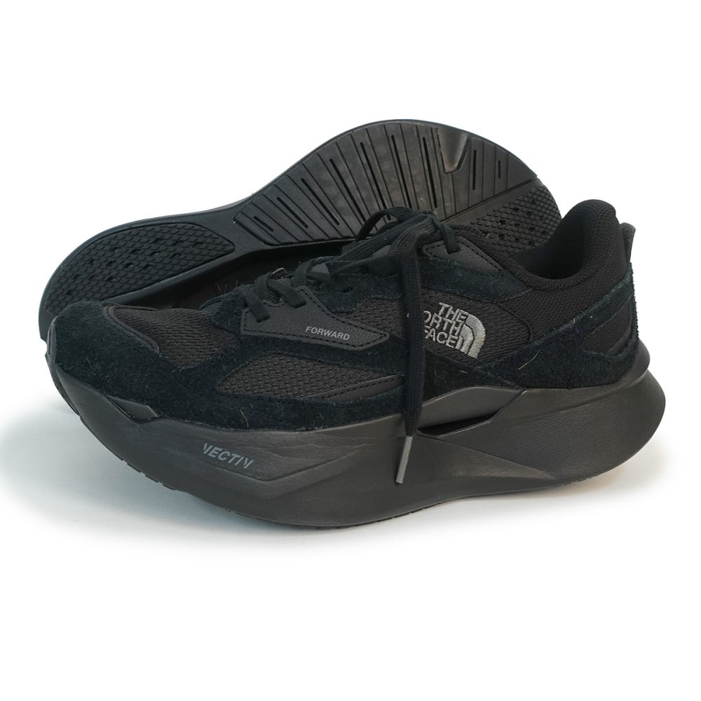 ノースフェイス THE NORTH FACE メンズ レディース スニーカー ベクティブ フォワード LS NF52648 KK TNFブラック×TNFブラック VECTIV FORWARD LS