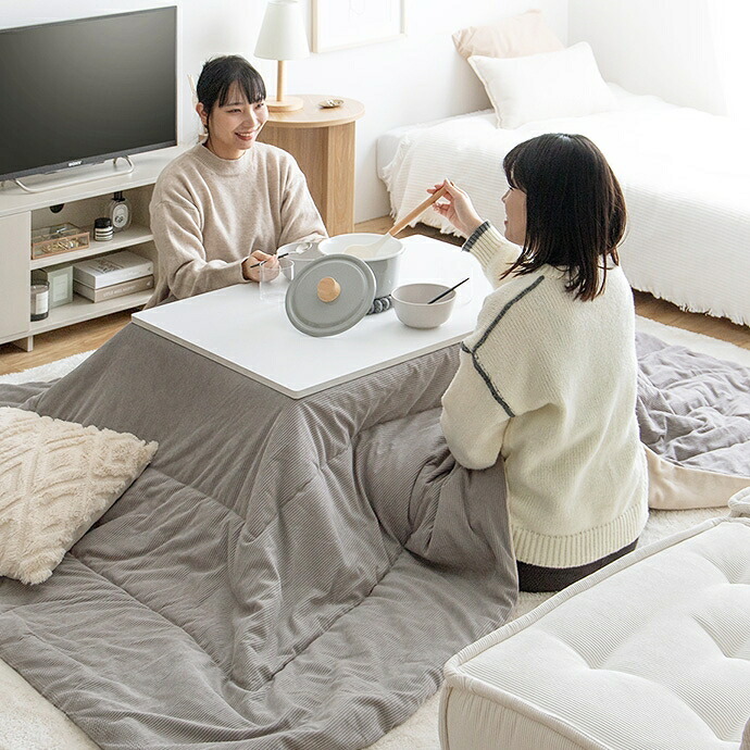 こたつ布団 コタツ布団 炬燵布団 長方形 コーデュロイ リバーシブル 毛布 こたつ掛け布団 薄掛け 軽量 丸洗い 洗濯可 洗える 上掛け リビング ダイニング 一人暮らし 省スペース コンパクト フランネル ふかふか コーディロイ生地こたつ布団 冬用