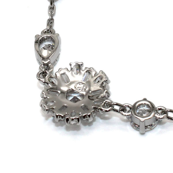 SWAROVSKI スワロフスキー ブレスレット 5701595 Idyllia アクセサリー シルバー