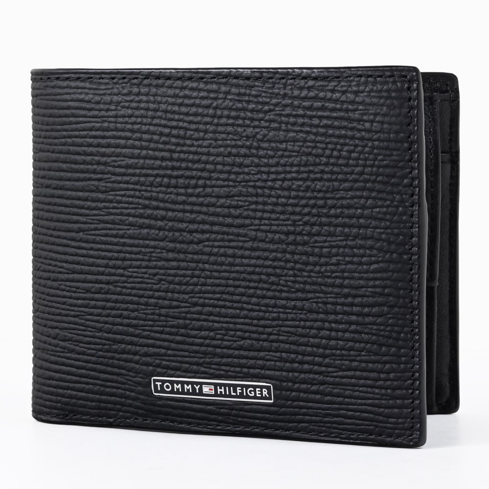 高品質ヨーロッパ輸入モデル トミーヒルフィガー 二つ折り財布 小銭入れ付き BUSINESS SAFIANO CC AND COIN メンズ レディース ブラック AM0AM14784 BDS BLACK ウォレット 折財布 送別会 誕生日 結婚祝い 結婚式 彼氏 息子 夫 男性 名刺入れ 高級 母の日【スペシャルラッピング660円(別売り)】 即日発送 彼氏 財布 ホワイトデー