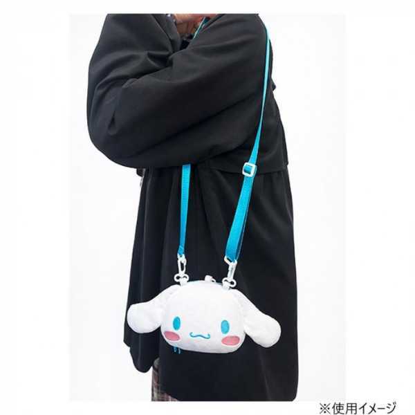 アイマスク クッション 収納バッグ 3WAY シナモロール サンリオ キャラクター グッズ ぬいぐるみ かわいい おしゃれ 安眠 トラベルグッズ 旅行 オフィス 休憩 癒し お昼寝 雑貨 携帯用 サンリオ正規ライセンス品