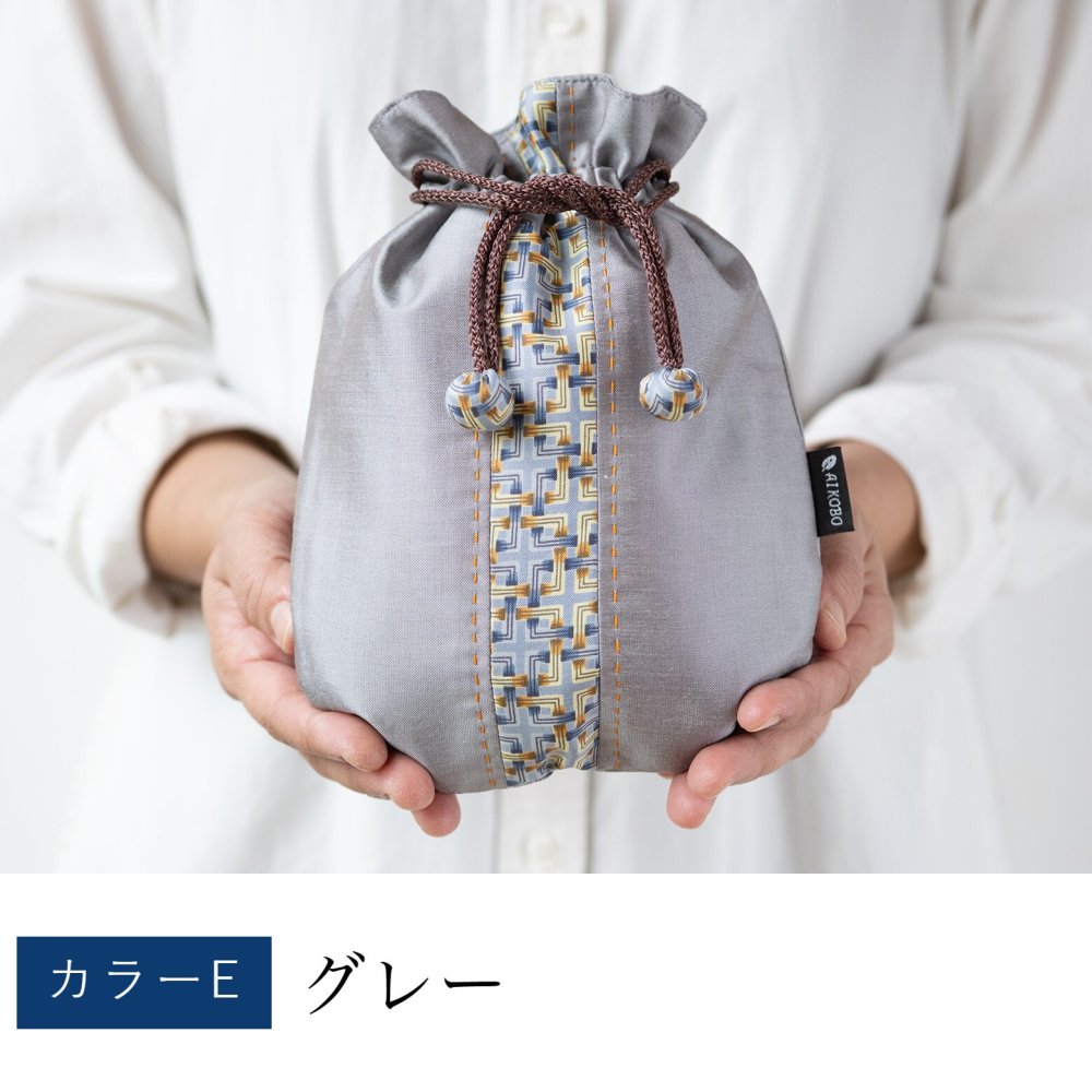 母 プレゼント タイシルク巾着 シルク 上品 巾着 小物入れ きんちゃく 巾着ポーチ 入れ物 祖母 母親 女性 40代 50代 60代 70代 80代 おばあちゃん 義母 お母さん 誕生日プレゼント 絹 レディース シニア 実用的 誕生日 母の日 敬老の日 古希祝い タイシルク 手作り