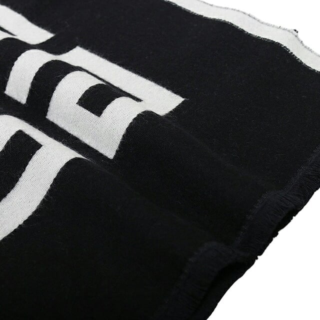 ジバンシー GIVENCHY マフラー GV3518-J6262-001 ユニセックス メンズ レディース ブラック マフラー