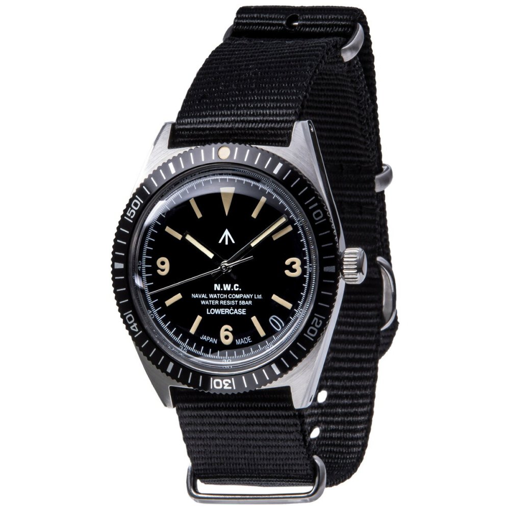 ナバルウォッチ NAVAL WATCH Produced By LOWERCASE ローワーケース FRXB002 腕時計 メンズ