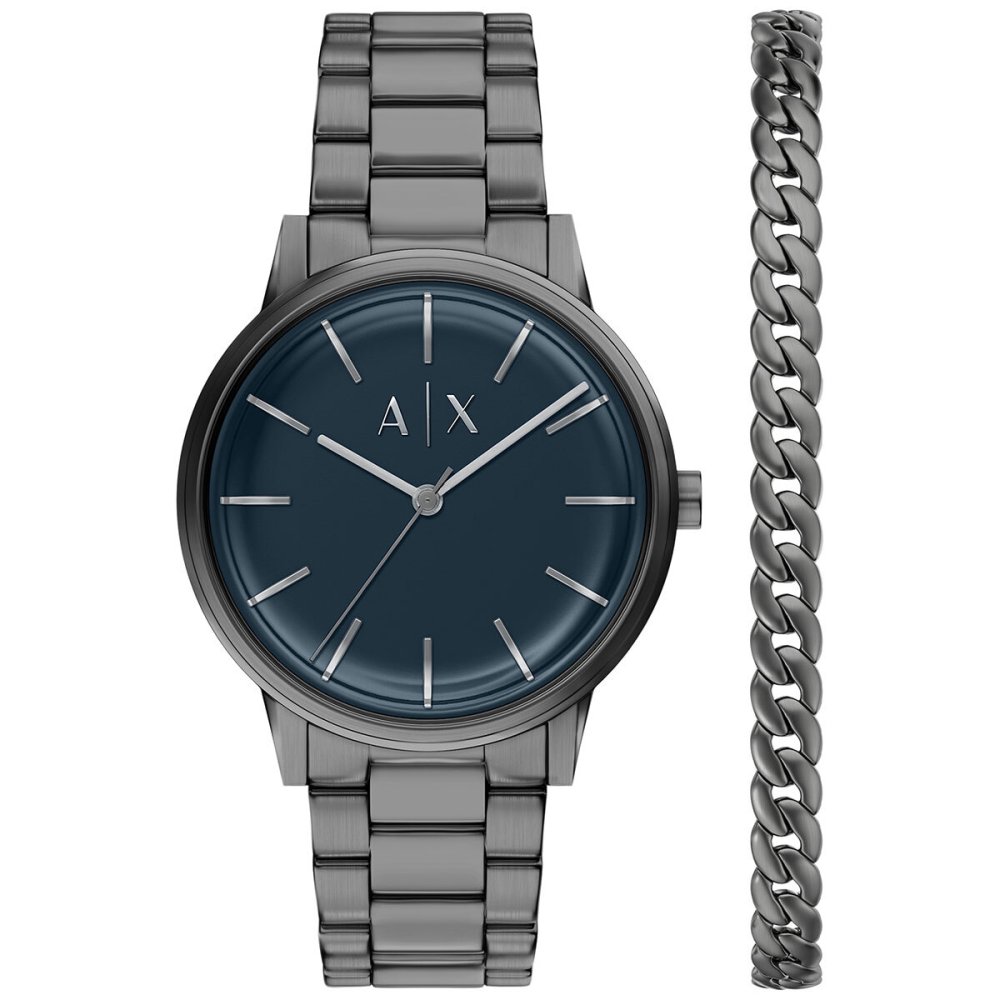 A|X アルマーニ エクスチェンジ ARMANI EXCHANGE 腕時計 メンズ ステンレス AX7183SET 【2026 新作】