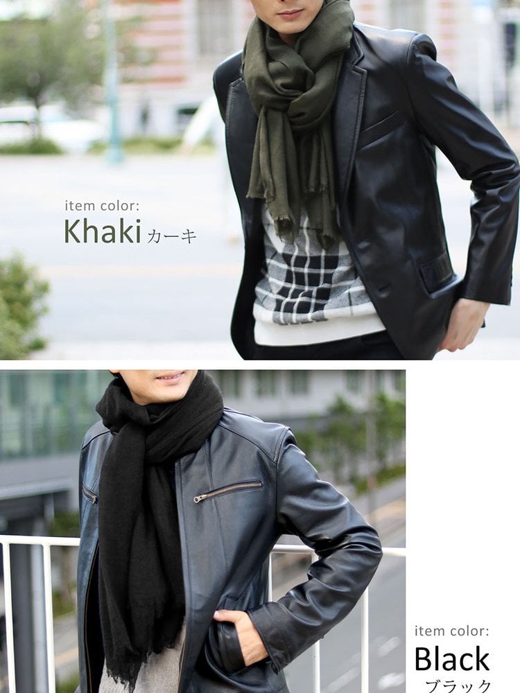 カシミヤ ストール 大判 メンズ やさしい肌触り アルバス カシミヤ100% 内モンゴル産 ガーゼ マフラー ブランド Filomo ビジネス 薄手 UV 冷房対策 プレゼント ギフト 7F (02000141-mens-1r)