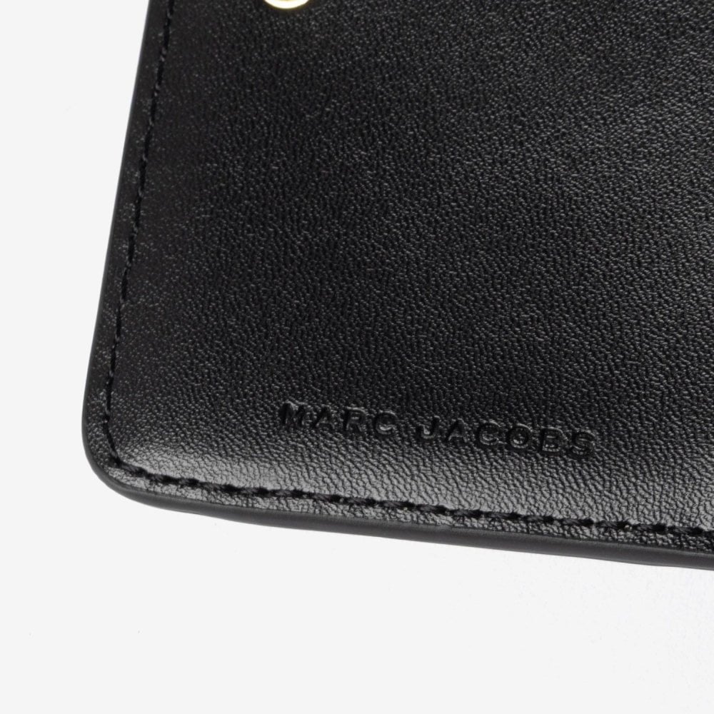 マークジェイコブス MARC JACOBS THE LEATHER MINI COMPACT WALLET ザ レザー コンパクト ウォレット ミニ 2R3SMP044S10 二つ折り財布 レディース 財布