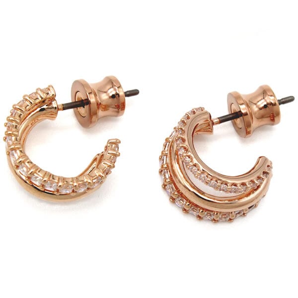SWAROVSKI スワロフスキー ピアス 5698702 Hyperbola アクセサリー ローズゴールド レディース
