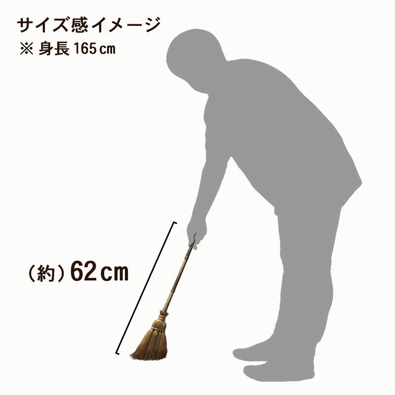 ほうき ホウキ 箒 棕櫚箒 皮巻き 4玉 62cm 掃除 ペット 毛 フローリング タイル ベランダ コンクリート 猫 ミニ 木 玄関 道具 庭 屋外 ホコリ 取り 草 犬 抜け毛 室内 溝 落ち葉 年末 畳 掃除道具 幅広 シュロ 側溝 玄関タイル 砂利 和 髪の毛 職人