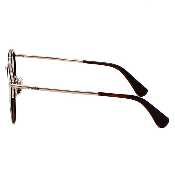 マックスマーラ サングラス MAX MARA MM0147-K/S 52A 54 サングラス ノーズパット MM0147K-52A-54 ハバナ グリーン ユニセックス