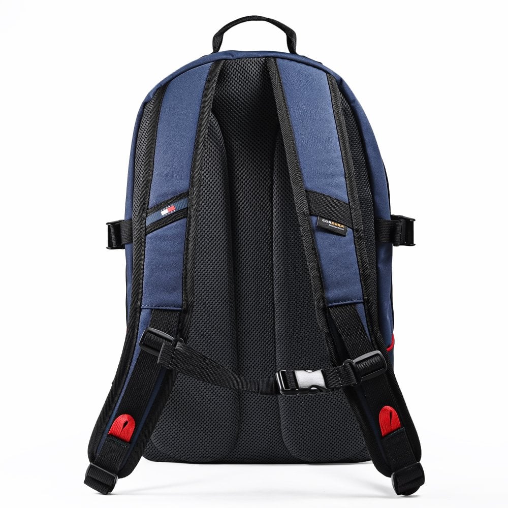 高品質ヨーロッパ輸入モデル トミーヒルフィガー TOMMY HILFIGER バッグ バックパック リュック TOMMY JEANS OUTDOORS レディース メンズ ネイビー AM0AM14625 C1G CORPORATE 送別会 誕生日 結婚祝い 結婚式 彼氏 息子 夫 男性 名刺入れ 高級 父の日 母の日 即日発送