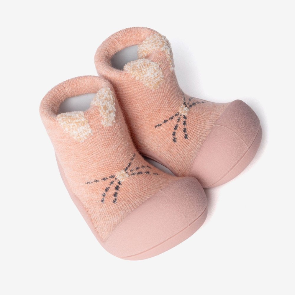 アティパス ATTIPAS Rabbit ラビット A23RA ベビーシューズ ベビー 赤ちゃん 歩育シューズ ファーストシューズ 靴 出産祝い 男の子 女の子 うさぎ ソックスシューズ