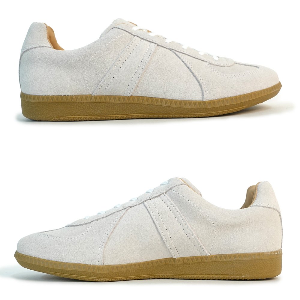 ジャーマン トレーナー GERMAN TRAINER REPRODUCTED EDITION MODEL 42104 ベージュ カジュアルシューズ メンズ 靴