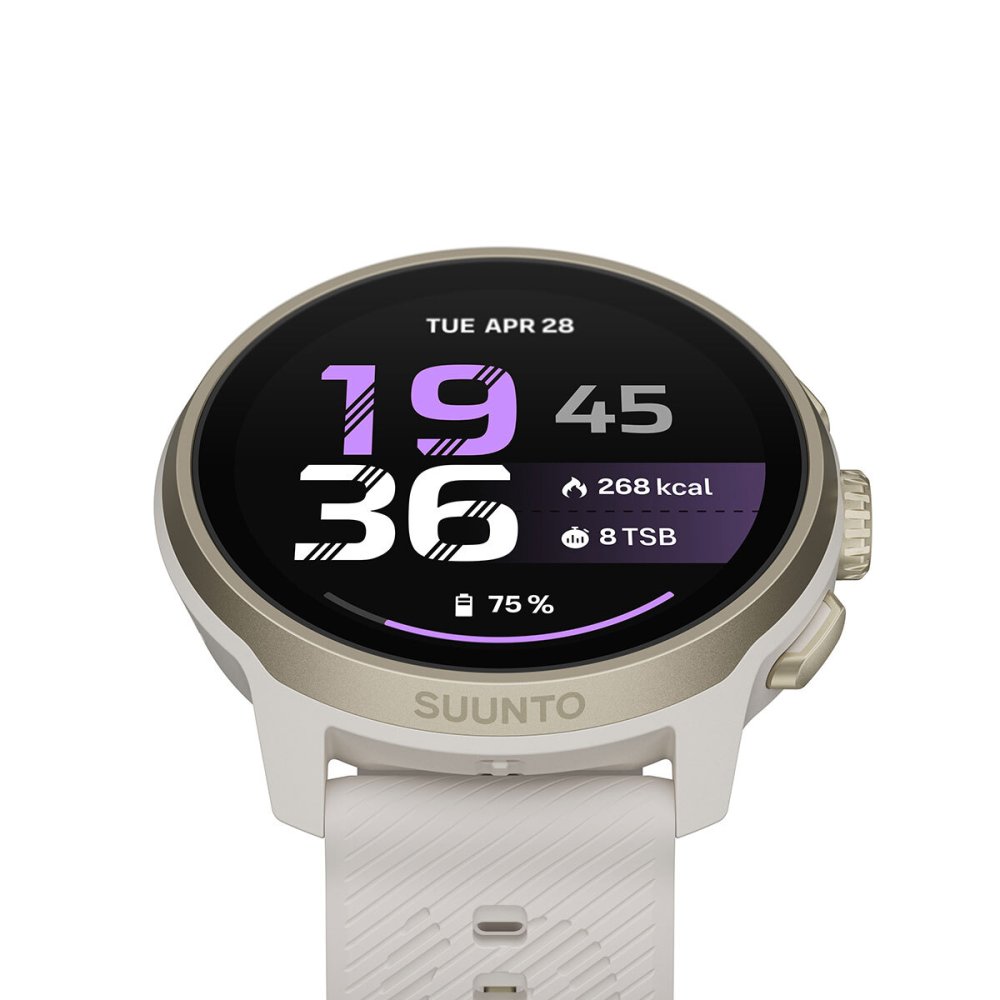 【選べるノベルティー付き】スント SUUNTO RUN 2 FEATHER GOLD ラン ２ フェザーゴールド 4GB SS051724000 シリコンバンド スマートウォッチ 腕時計 メンズ レディース【2026 新作】