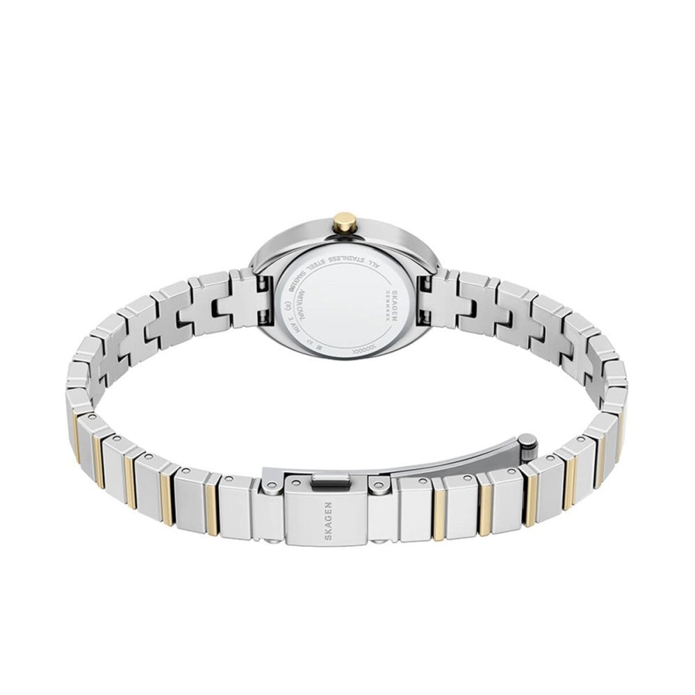 スカーゲン SKAGEN 腕時計 レディース 二針 ANITA OVAL ツートーン  SKW3198【2026 新作】