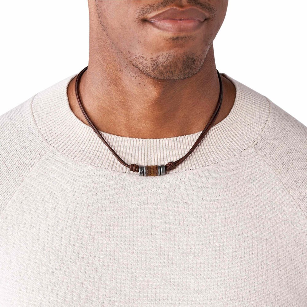フォッシル FOSSIL Vintage Casual アクセサリー ネックレス メンズ JF00899797