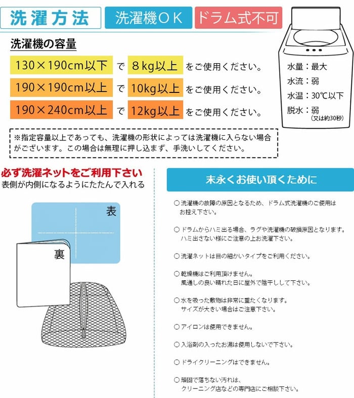 ラグ カーペット マット 130×190cm 敷物 洗える 洗濯機可能 丸洗い ホット 対応 床暖房対応 すべり止め付き 滑り止め ウレタン入り リビング 寝室 子供部屋 キッズルーム おしゃれ 北欧インテリア ピンク ブルー グレー アイボリー
