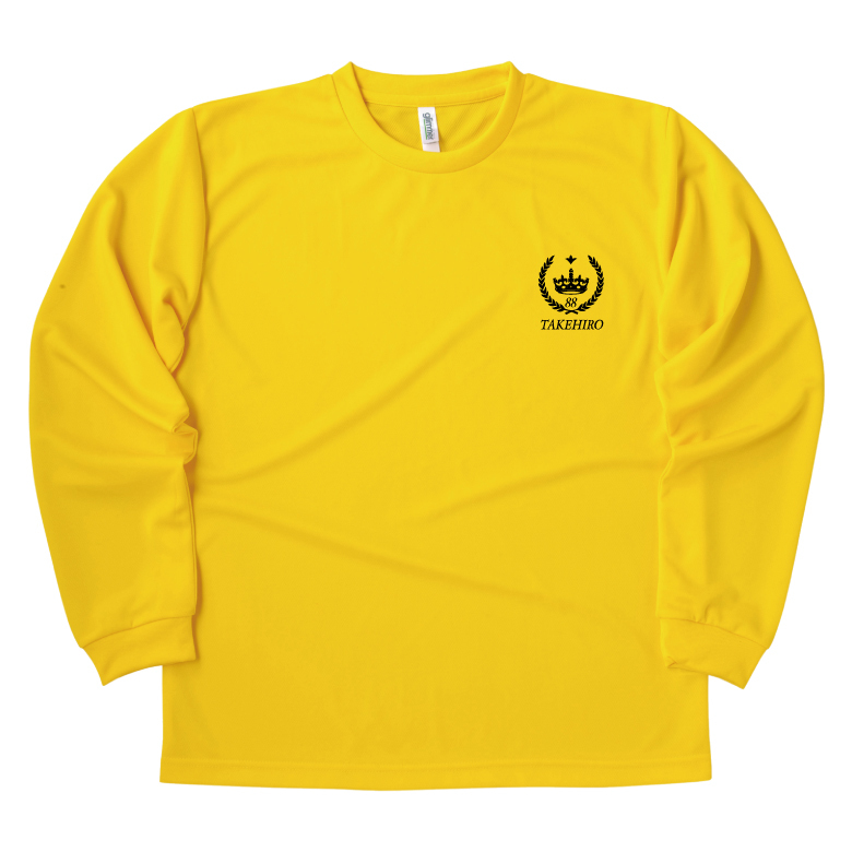 【名入れ】米寿祝い 長袖 Tシャツ 【王冠A】ドライTシャツ 88歳のお祝い 誕生日 プレゼント ギフト 男性 女性 メンズ レディース 名入れ無料 お祝い サプライズ 記念品