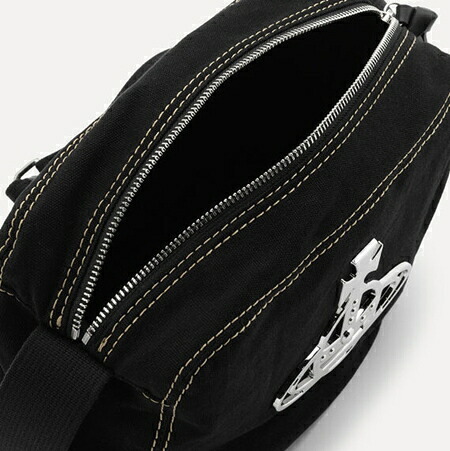 【無料ラッピング】 ヴィヴィアン ウエストウッド Vivienne Westwood ボディバッグ ショルダーバッグ East West クロスボディバッグ ブラック ブランド 正規品 新品 ギフト プレゼント 人気 おすすめ 誕生日 記念日 クリスマス 送料無料 vwt522417
