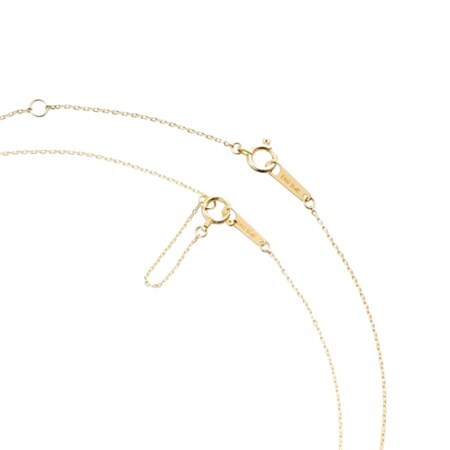 【無料ラッピング】  ヨンドシー 4℃ EAU DOUCE４℃ K18イエローゴールド ネックレス ダイヤモンド ブランド 正規品 新品 ギフト プレゼント 人気 おすすめ 誕生日 記念日 クリスマス 送料無料