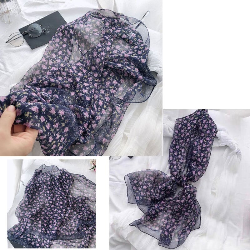 ストール レディース 花柄 薄手 大判 フラワーストール 160×50cm 春 夏 春夏 おしゃれ かわいい 上品 軽量 冷房対策 日よけ 紫外線対策 花柄ストール ショール ガーゼマフラー 羽織り 大人 女性 ギフト プレゼント スカーフ マフラー