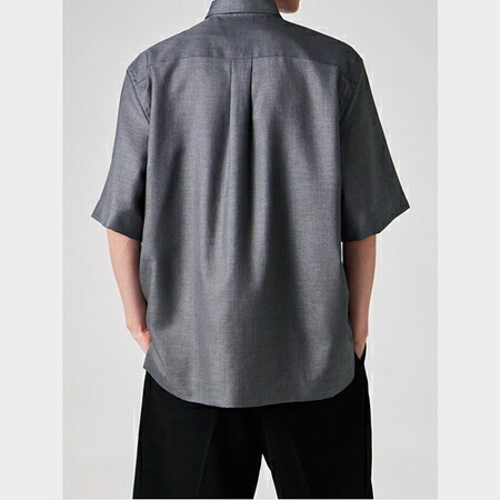 【無料ラッピング】 ポールスミス Paul Smith シャツ Cropped Logo ソリッド 半袖シャツ カジュアルシャツブランド 正規品 新品 ギフト プレゼント 人気 おすすめ 誕生日 記念日 クリスマス 送料無料 psm522389