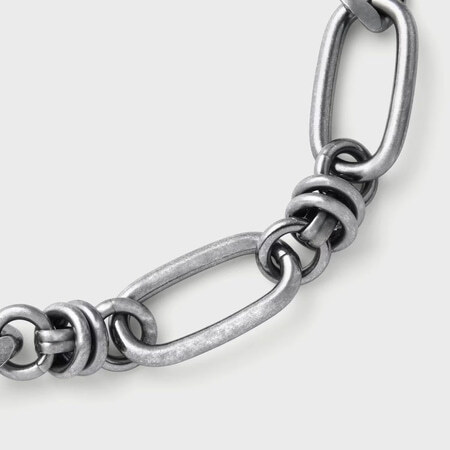 【無料ラッピング】 ポールスミス Paul Smith ブレスレット Vintage Mixed Chain シルバーブランド 正規品 新品 ギフト プレゼント 人気 おすすめ 誕生日 記念日 クリスマス 送料無料 psm522380