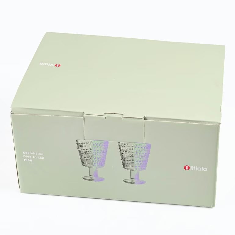 イッタラ iittala カステヘルミ Kastehelmi ユニバーサルグラス 260ml ペア タンブラー 2個セット 全5カラー 洋食器 北欧 雑貨 キッチン 陶器 食卓 父の日 母の日【スペシャルラッピング660円(別売り)】 ホワイトデー