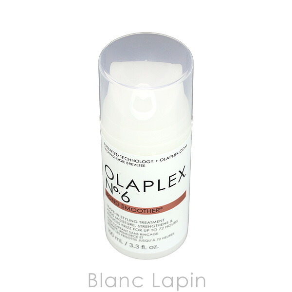 オラプレックス OLAPLEX No.6 ボンドスムーサー ポンプタイプ ヘアトリートメント 100ml