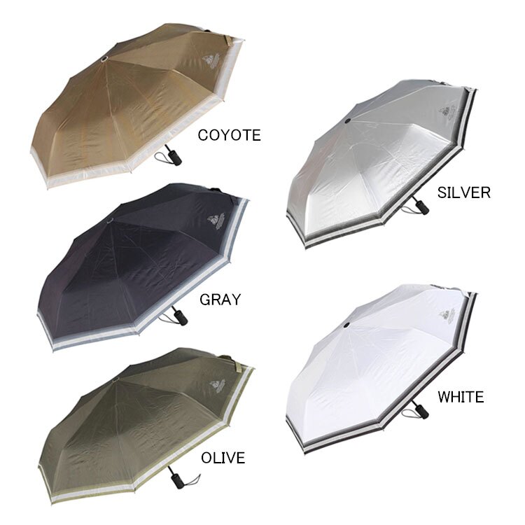 ダルトン オートマティック UV アンブレラ V24-0831 折りたたみ 傘 日傘 雨傘 晴雨兼用 折り畳み傘 UVカット ジャンプ式 ワンタッチ COYOTE