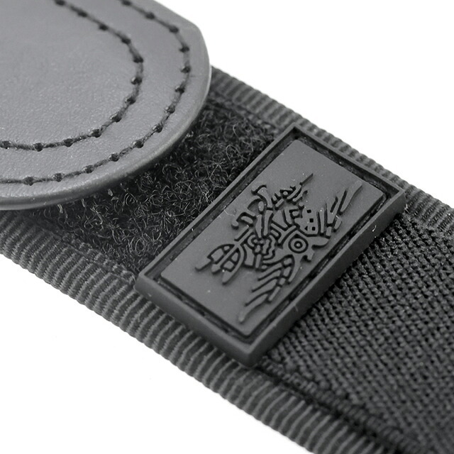 ルミノックス 純正交換用ベルト 時計ベルト マジックテープ ブランド メンズ LUMINOX l4220-20B-BO ブラック 黒