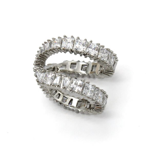 SWAROVSKI スワロフスキー リング 指輪 5677630 Hyperbola アクセサリー シルバー