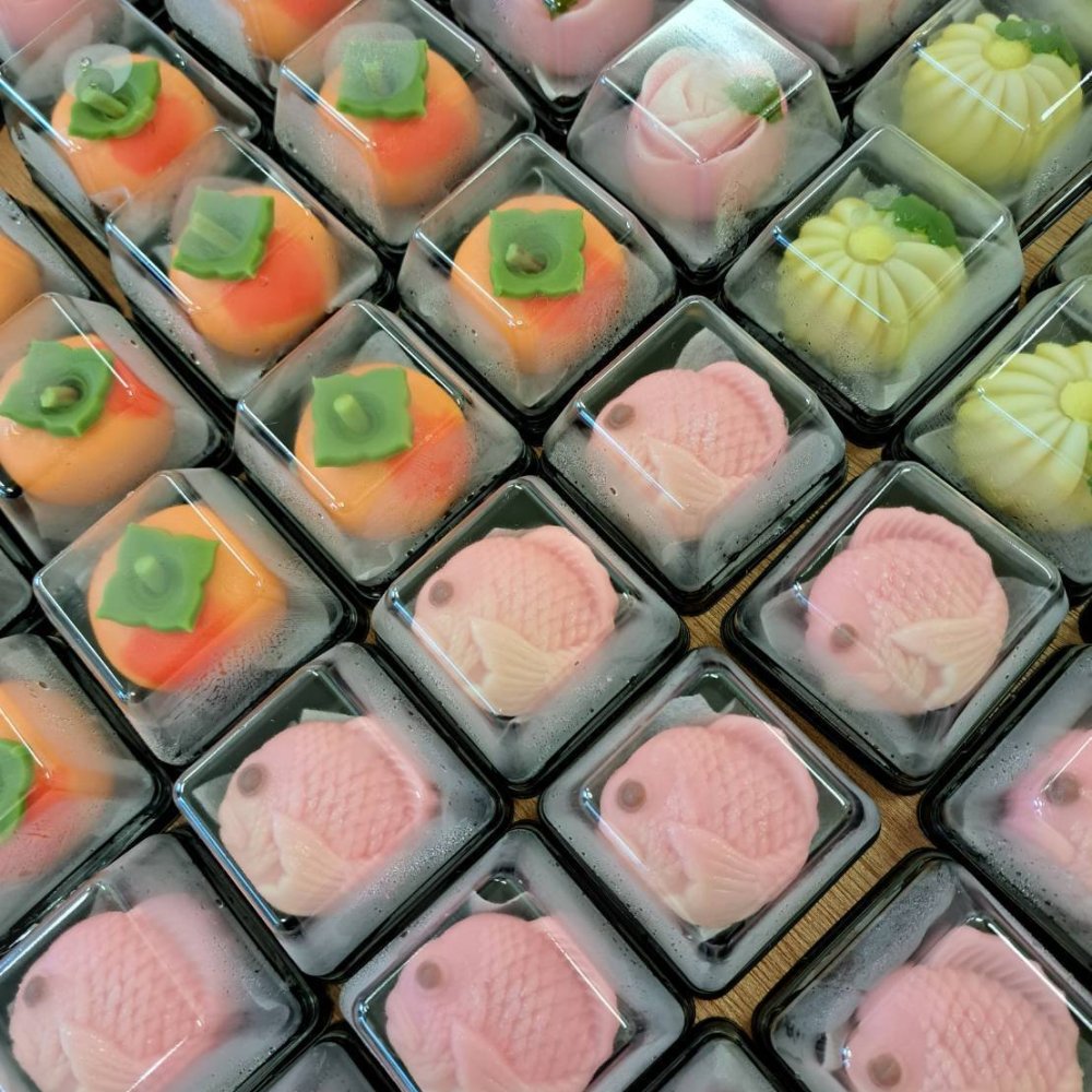 季節の上生菓子 おまかせ12個入り