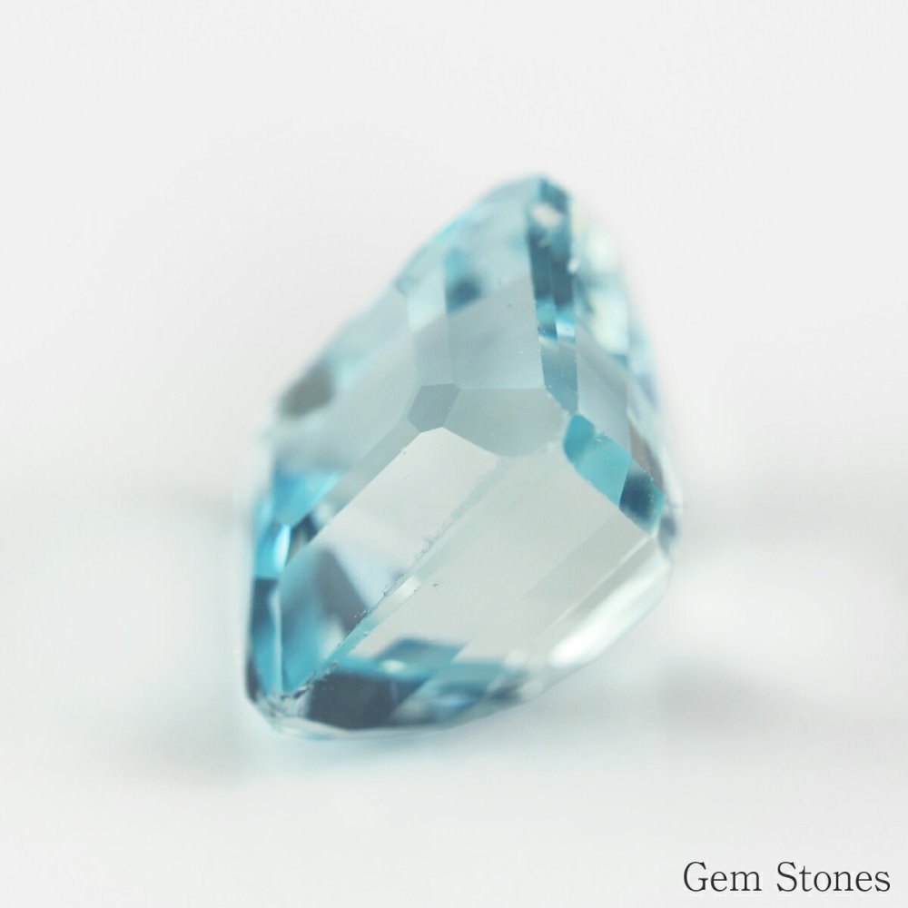  アクアマリン 3.064ct ルース 宝石 裸石  透明 クリア ブルー オリジナル ジュエリー ギフト