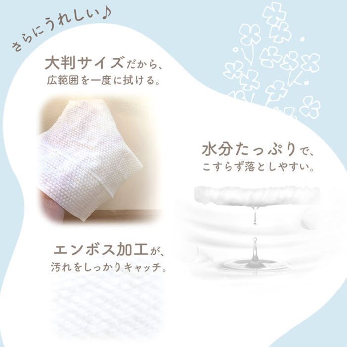 おしりふき 厚手 無添加 無香料 ノンアルコール エンボス加工 蓋つき 水分多め やわらか 純水 99％ 80枚入り×12個（960枚）