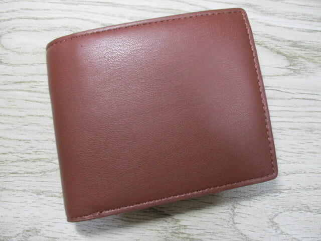 SALE 財布 メンズ 二つ折り 本革 とっても柔らかい質感の牛革 スタイリッシュでおしゃれ 上品なバイカラーデザイン WANDER Special セール 格安