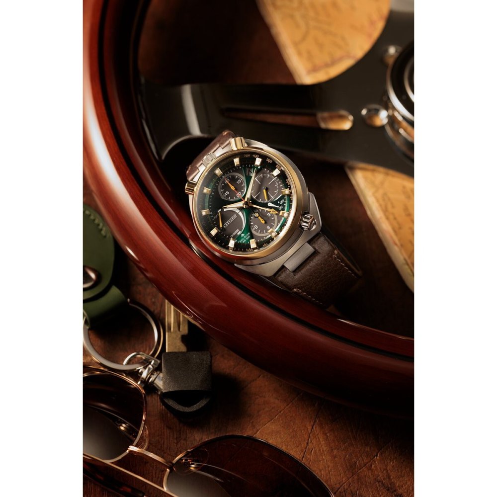 シチズン プロマスター ランド エコドライブ 50周年限定 腕時計 メンズ AV0104-06W CITIZEN PROMASTER LAND ツノクロノ TSUNO CHRONO【2026 新作】