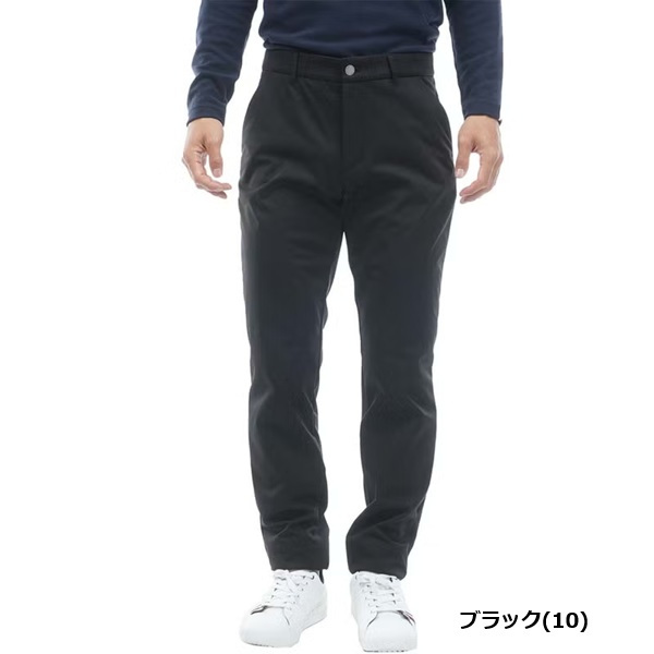トミーヒルフィガー ゴルフ メンズ ウインドプルーフ テーパードパンツ TOMMY HILFIGER GOLF THMA684 2026年秋冬モデル お誕生日祝い お祝い 記念品 お父さん 父の日 彼氏 男性 30代 40代 50代 60代  還暦祝い 敬老の日 人気プレゼント プレゼント