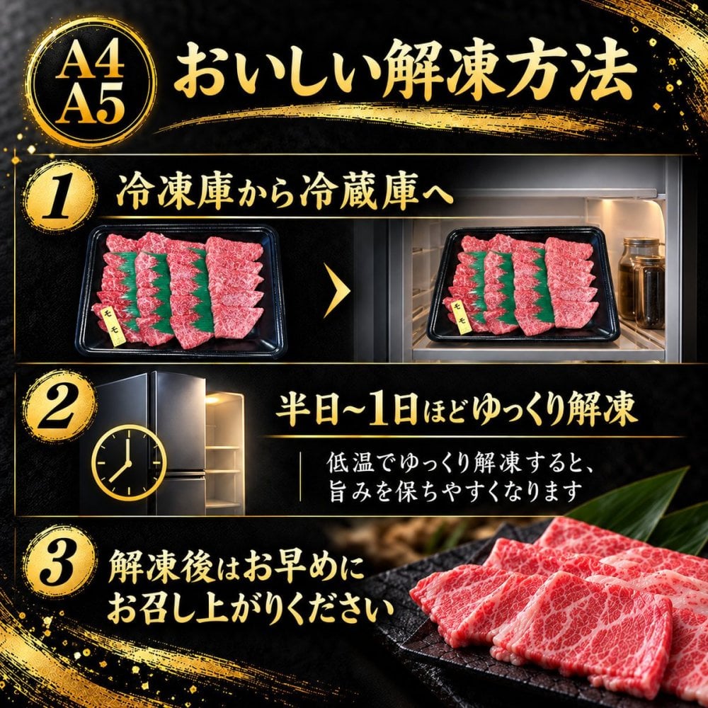 黒毛和牛 A4 A5 赤身2種食べ比べ 800g スライス400g・焼肉カット400g 肉ギフト