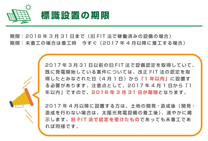 太陽光発電用 標識 看板 改正FIT法・FIP制度対応 10枚セット 結束バンド60本付き！ １年保証 屋外用 再生可能エネルギー 固定価格買取制度 表示 設備 ソーラー発電用 ソーラーパネル設備