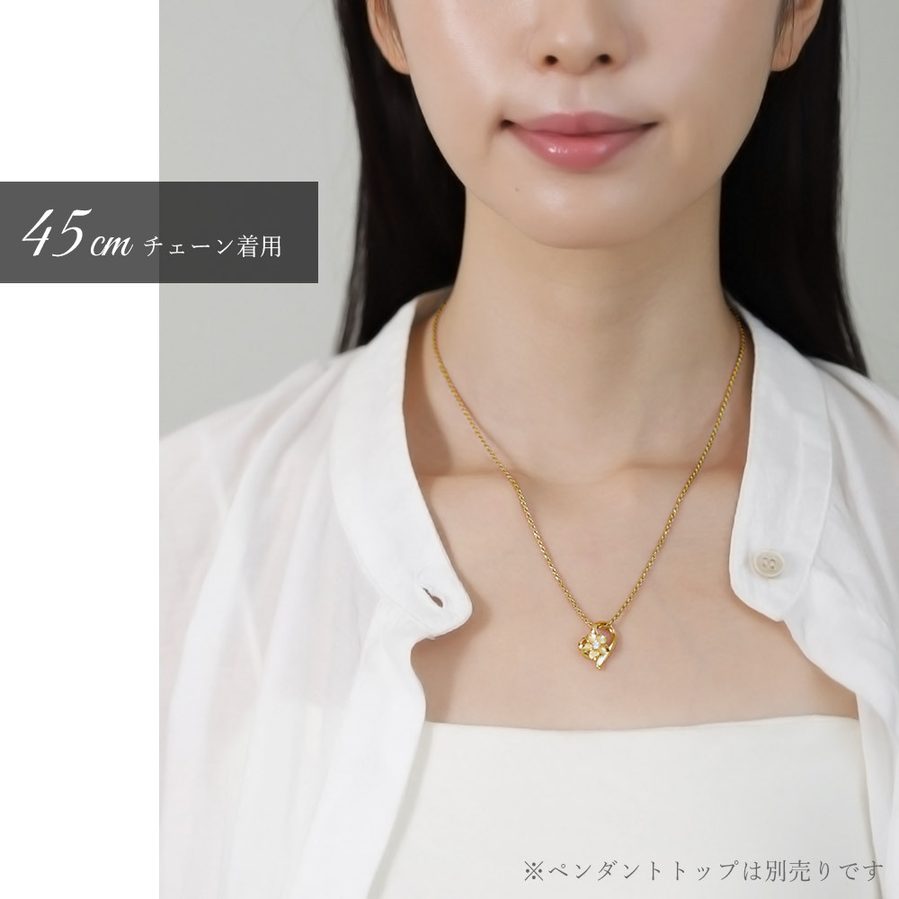ネックレス チェーンのみ ロープチェーン 太さ約1.4mm イエローコーティング シルバー925 ネックレス チェーン ハワイアンジュエリー メンズ レディース 誕生日 プレゼント ハロウィン 【品番：SCH37】