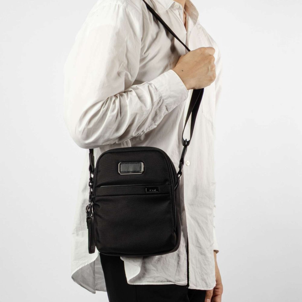 トゥミ TUMI ALPHA アルファ SMALL CROSSBODY スモール クロスボディ 02203724D4 158986 ショルダーバッグ メンズ バッグ