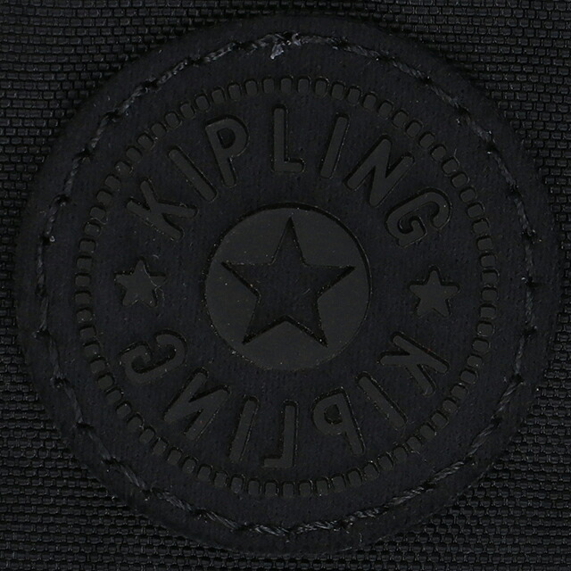 キプリング ショルダーバッグ レディース ブランド Kipling セバスチャン ロゴ ワンポイント 無地 KI2846-P39 Black Noir 黒