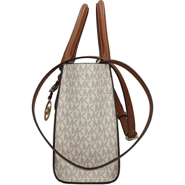 マイケルコース トートバッグ レディース ブランド MICHAEL KORS ベッカ 2WAY 30R6GQ6S2B-149 VANILLA ACRN