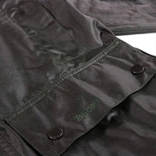 バブアーBarbour BEAUFORT ジャケット MWX0017SG91-34 メンズ Sage オイルコート ワックス バブワー