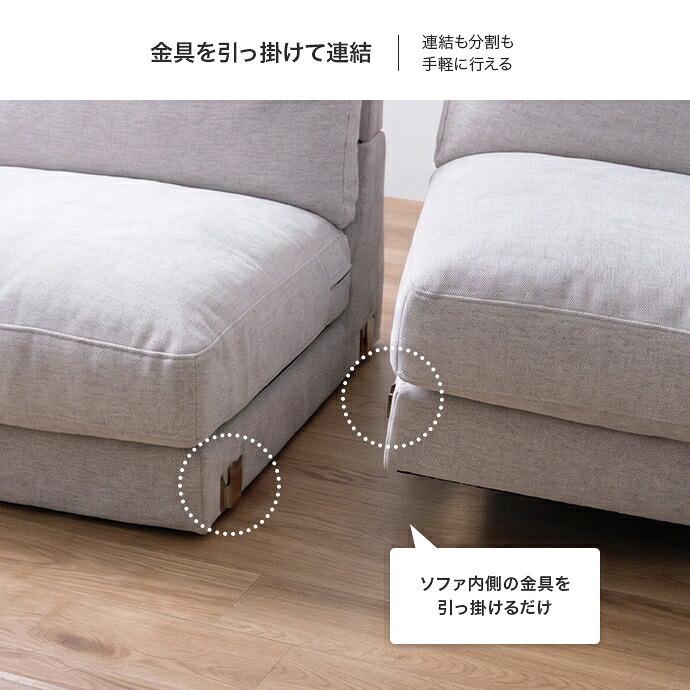 2.5人掛けソファ 幅162cm×奥行75cm×高さ72cm(座面高:45cm) 天然木 ポリエステル Sバネ 組立品 のびのびとリラックスしてお過ごしいただけます 横になってくつろぐのにもぴったり 程よい弾力の座面と背もたれが身体をやさしく支え 新生活