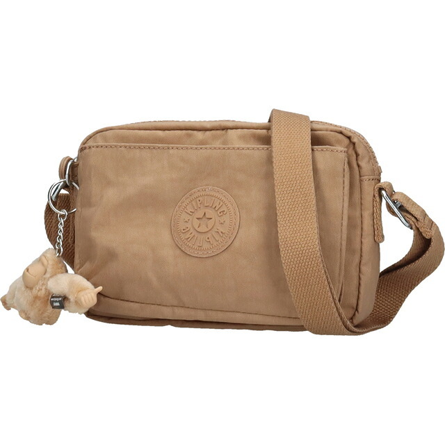 キプリング ショルダーバッグ レディース ブランド Kipling アバヌ KI4208-7CN Early Tan