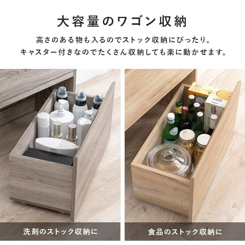 ランドリー収納 ランドリーチェスト 幅60 高さ180 ランドリー サニタリー収納 隙間収納 すき間収納 洗面所収納 脱衣所 おしゃれ リビング 引出し シンプル 北欧 ホワイト 白 ナチュラル グレー キッチン リビングなどで使える優れもの! 収納家具 新生活