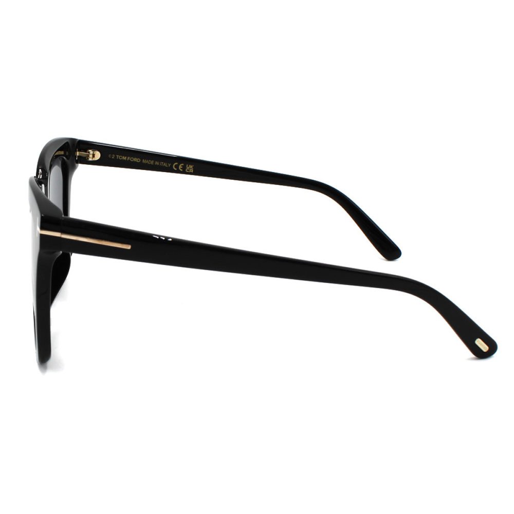 トムフォード TOM FORD サングラス FT0969-K/S 01A 55 アイウェア EYEWEAR アジアンフィット メンズ レディース ユニセックス ブラック+グレー