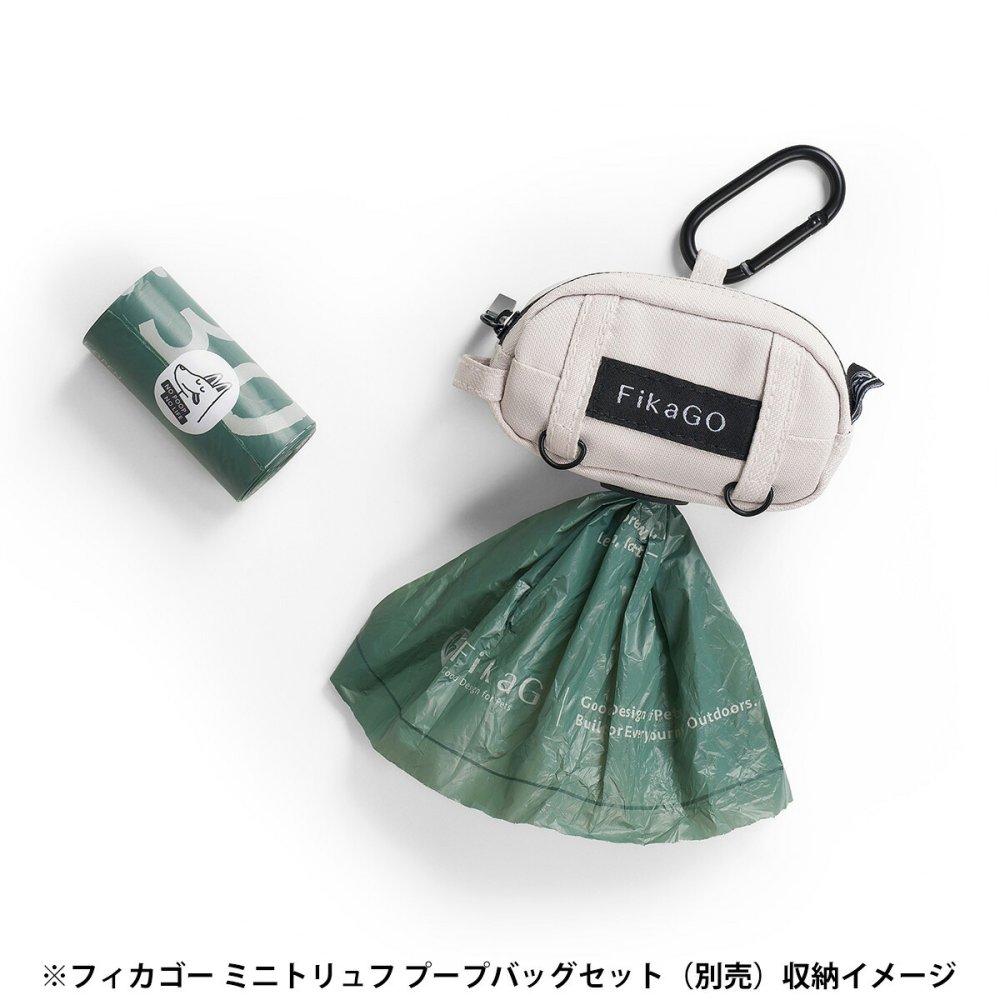 combi コンビ compet コムペット FikaGO フィカゴー プープ＆スクープ グリーン 15枚入り/1ロール×18P